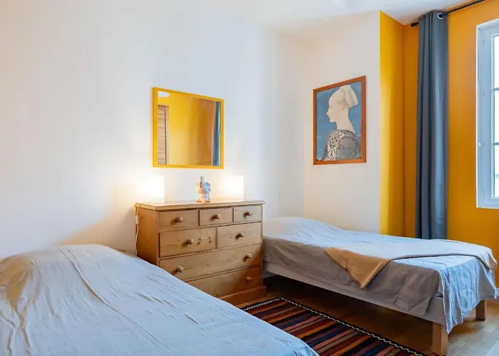 Apartment Le Six By Interhome